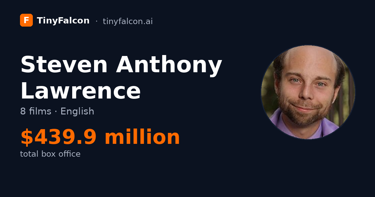 Steven Anthony Lawrence