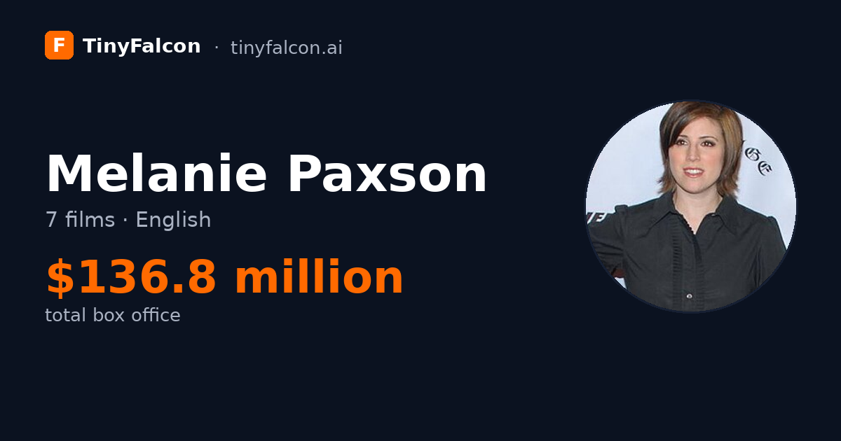 Melanie Paxson