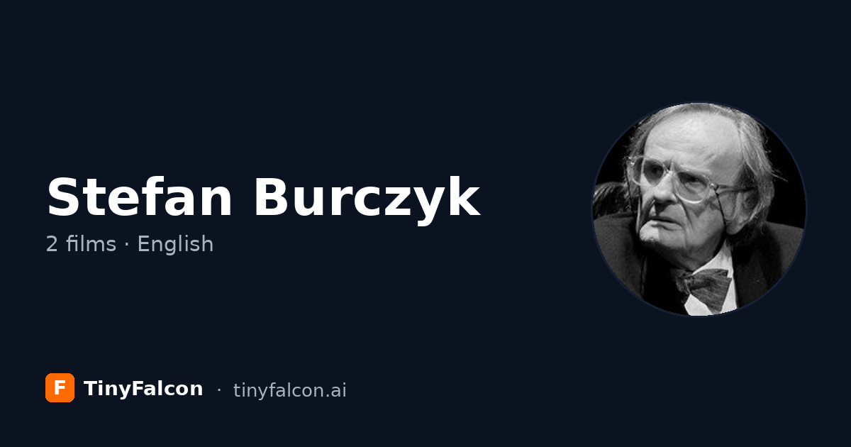 Stefan Burczyk