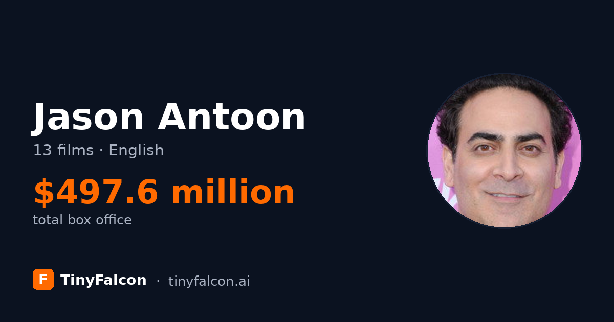 Jason Antoon