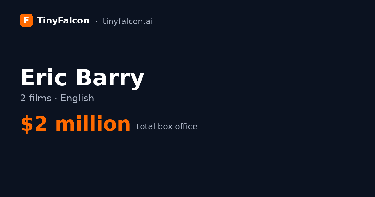 Eric Barry