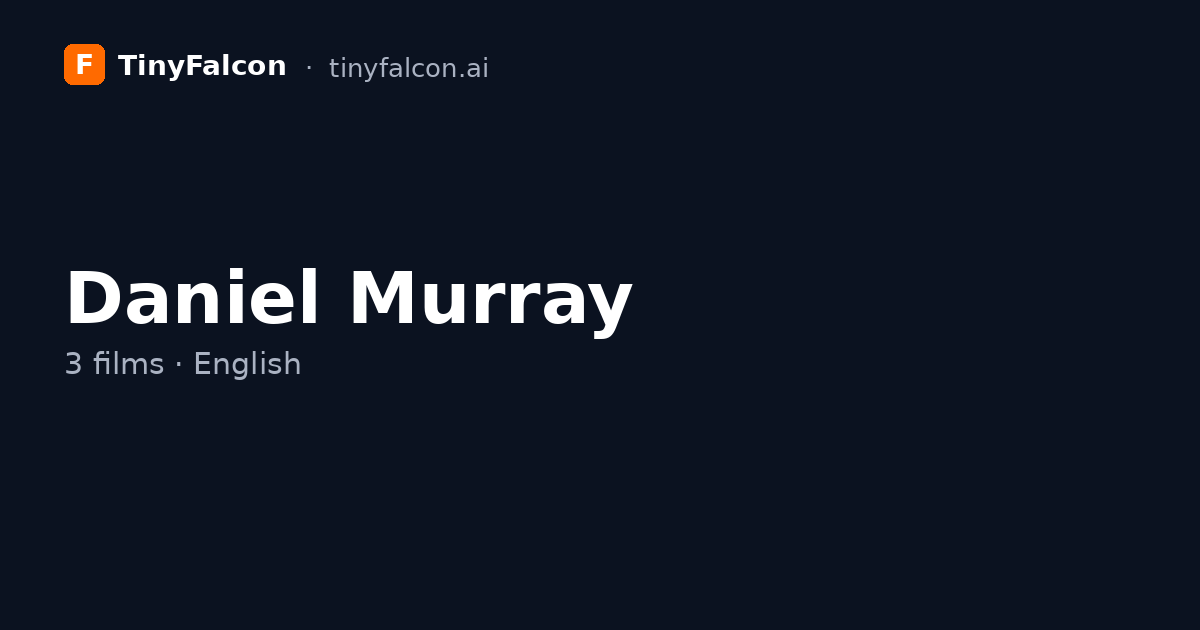Daniel Murray