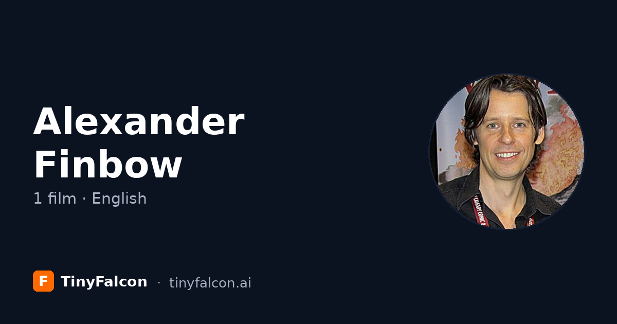 Alexander Finbow