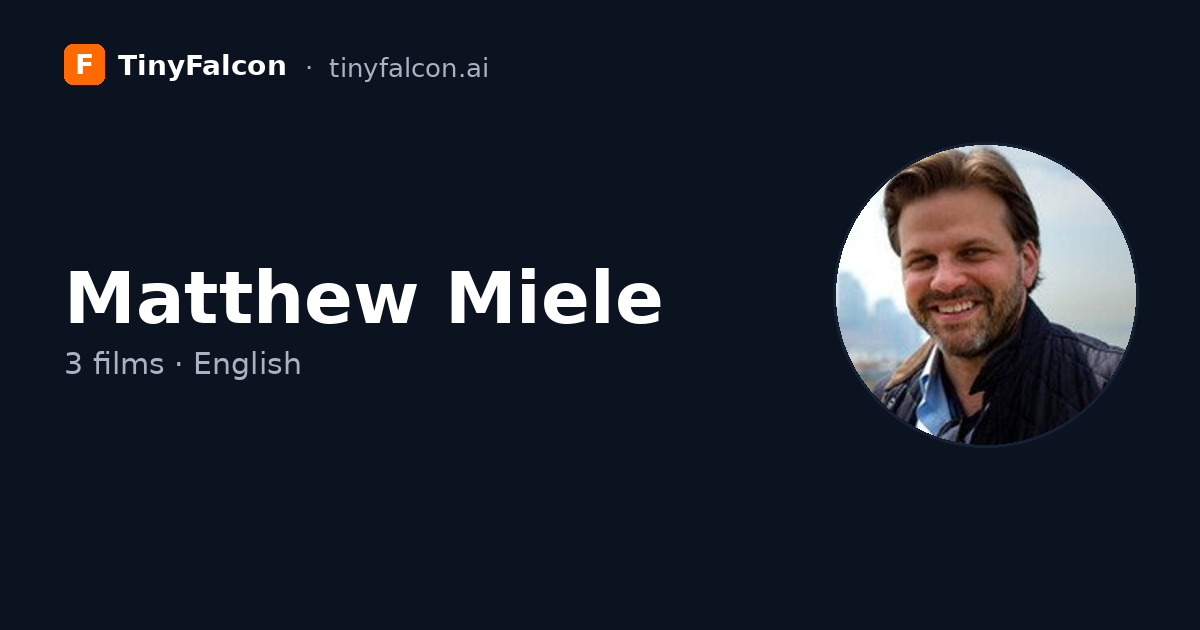 Matthew Miele