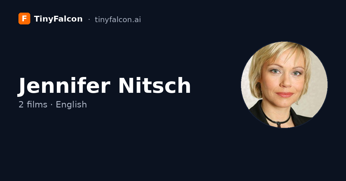 Jennifer Nitsch