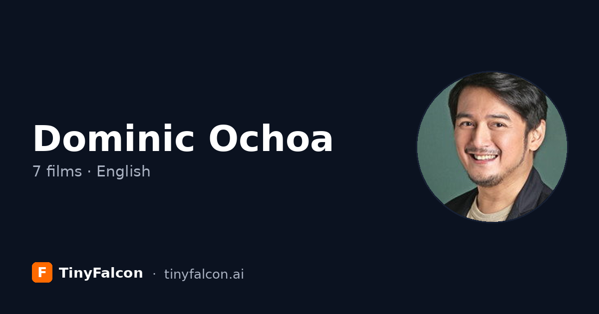 Dominic Ochoa