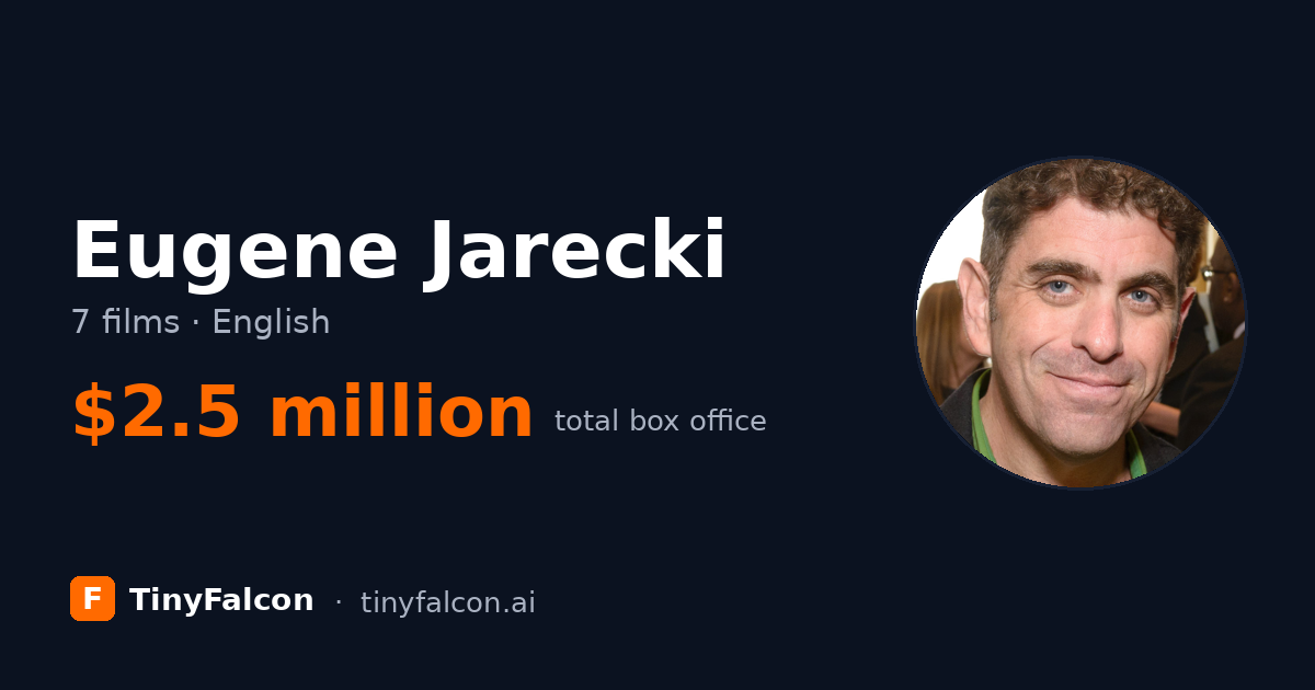 Eugene Jarecki