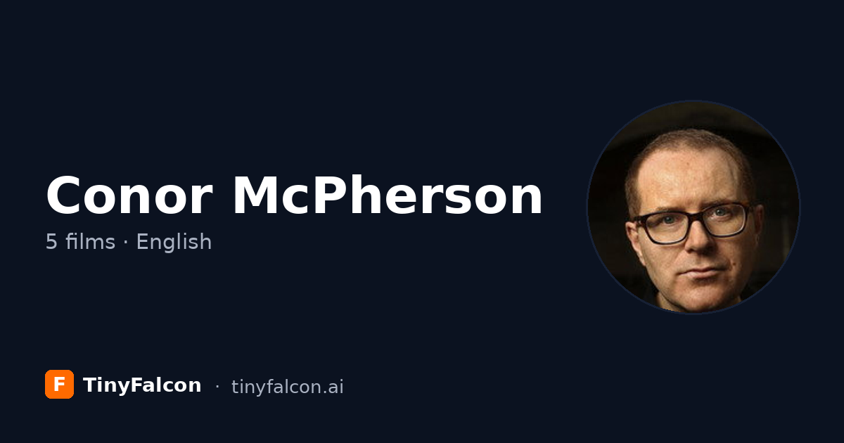Conor McPherson