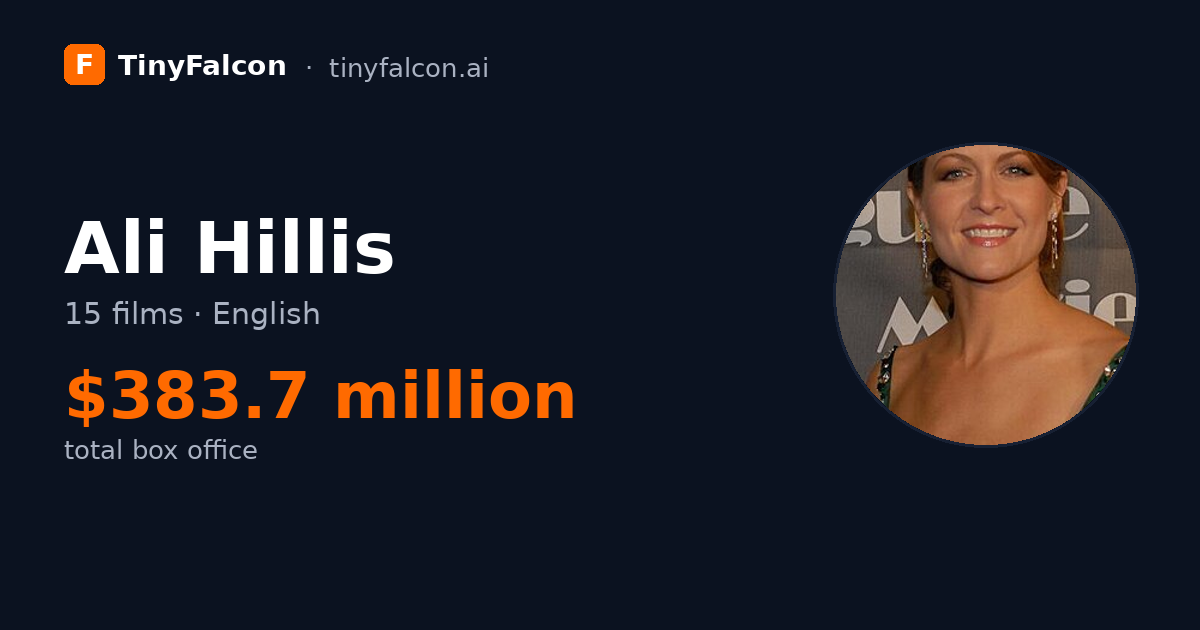 Ali Hillis