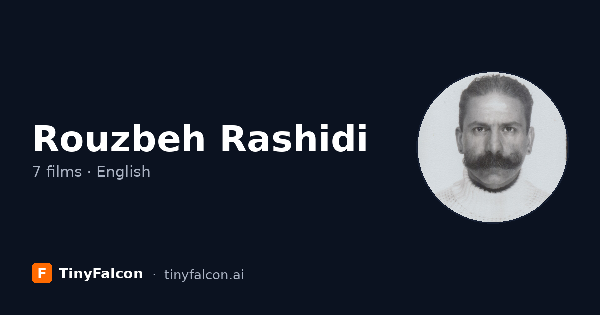 Rouzbeh Rashidi