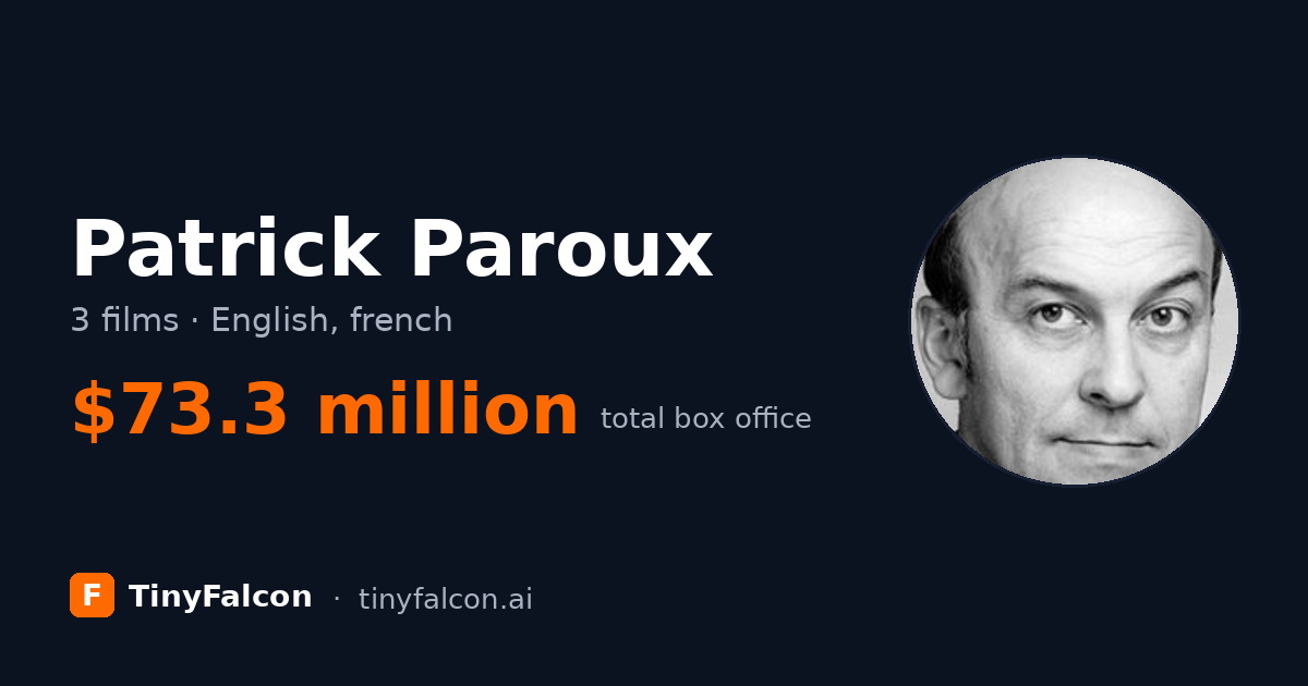 Patrick Paroux