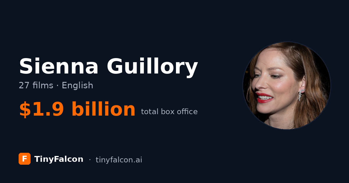 Sienna Guillory