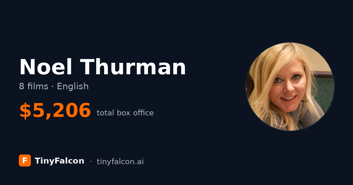 Noel Thurman