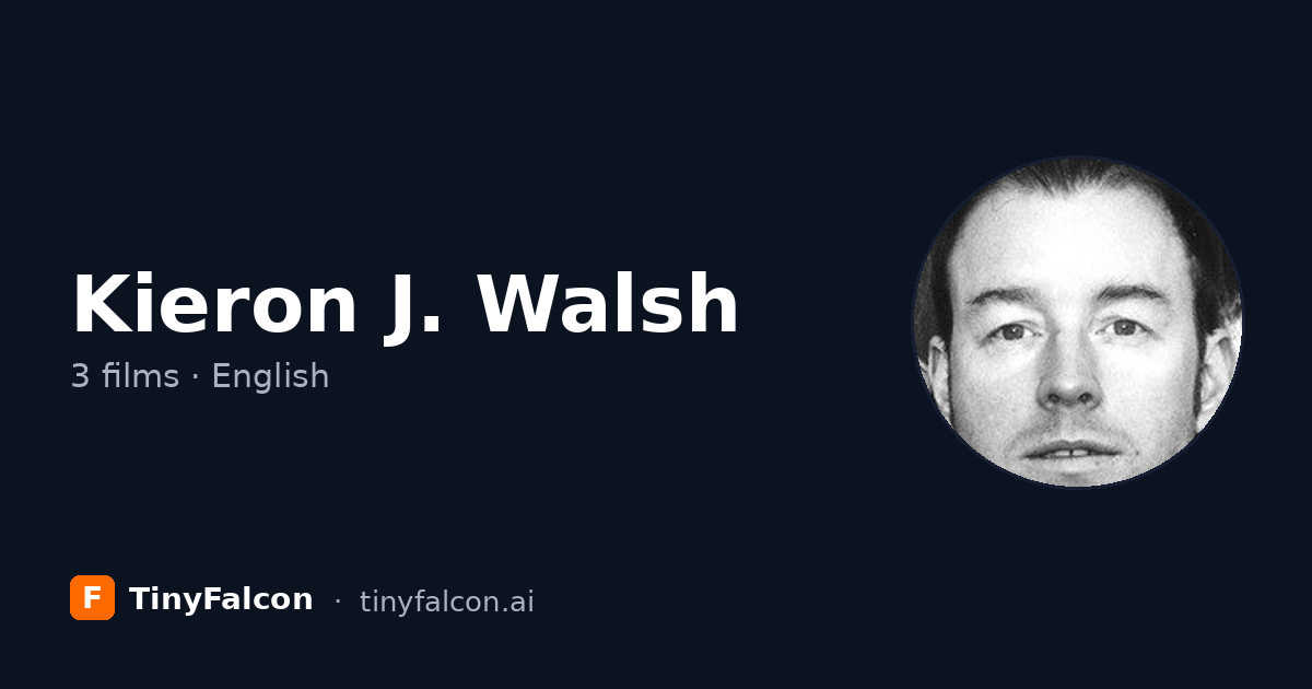 Kieron J. Walsh