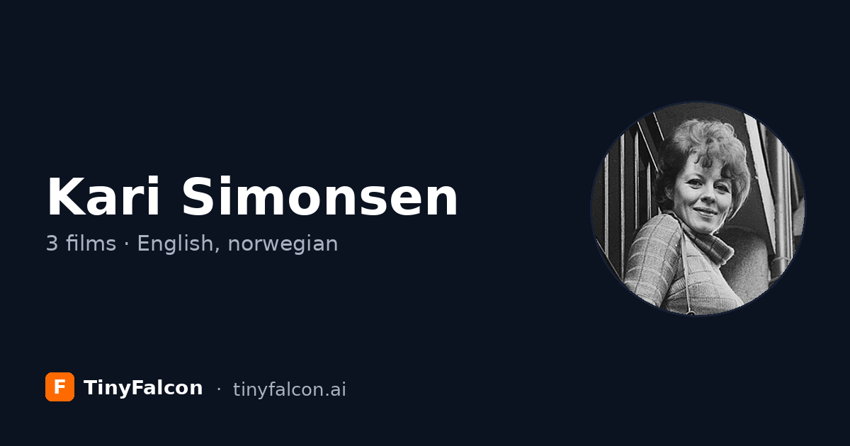 Kari Simonsen