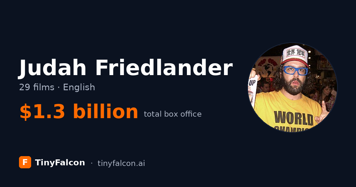 Judah Friedlander