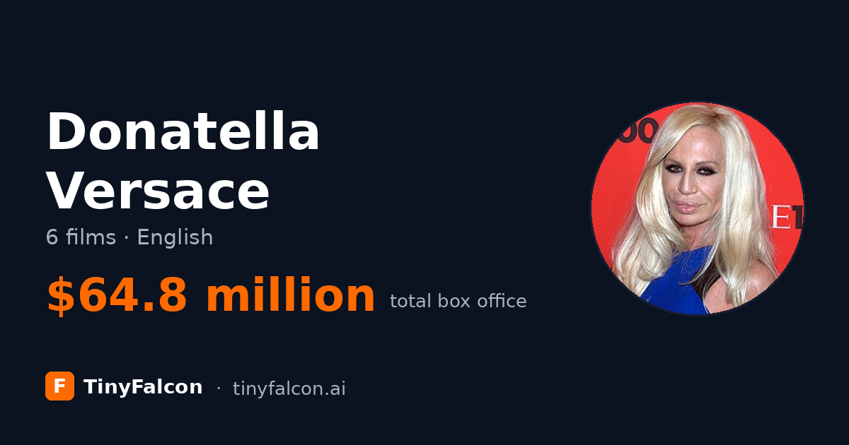 Donatella Versace