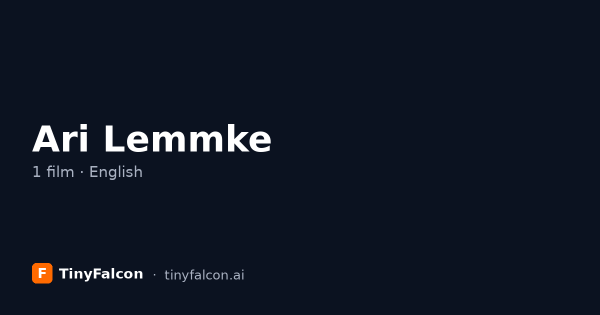 Ari Lemmke