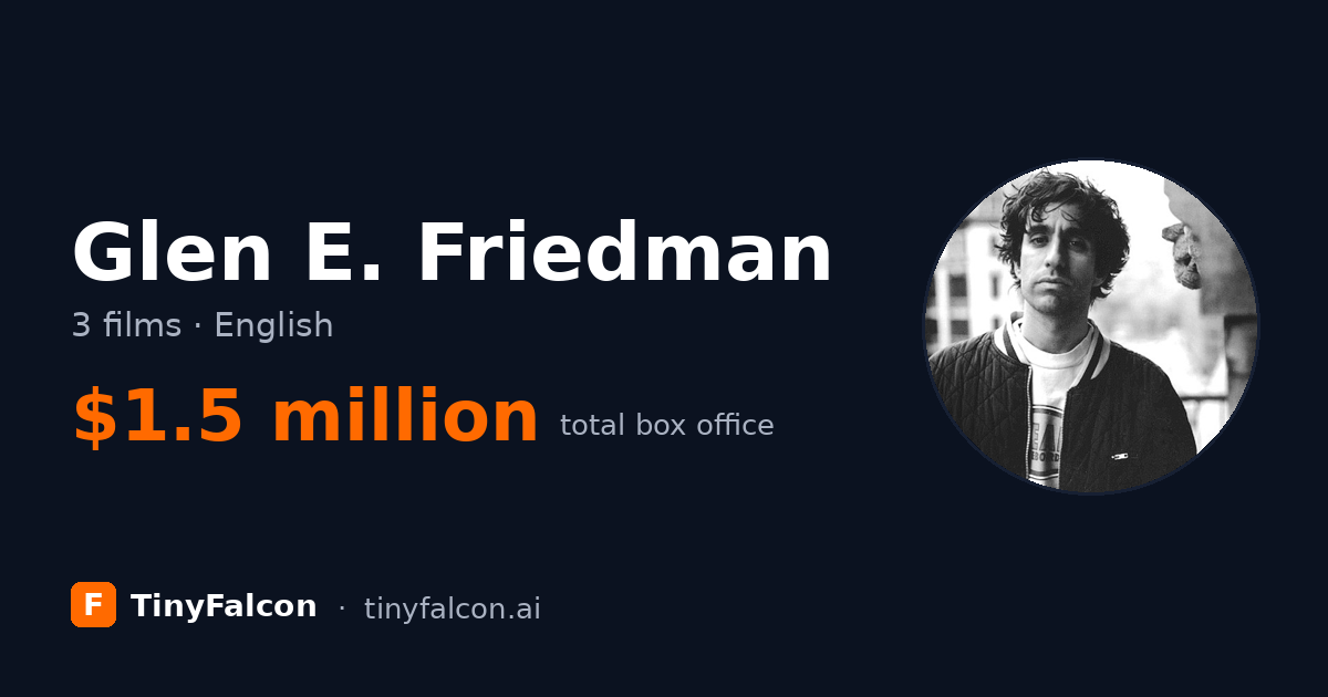 Glen E. Friedman