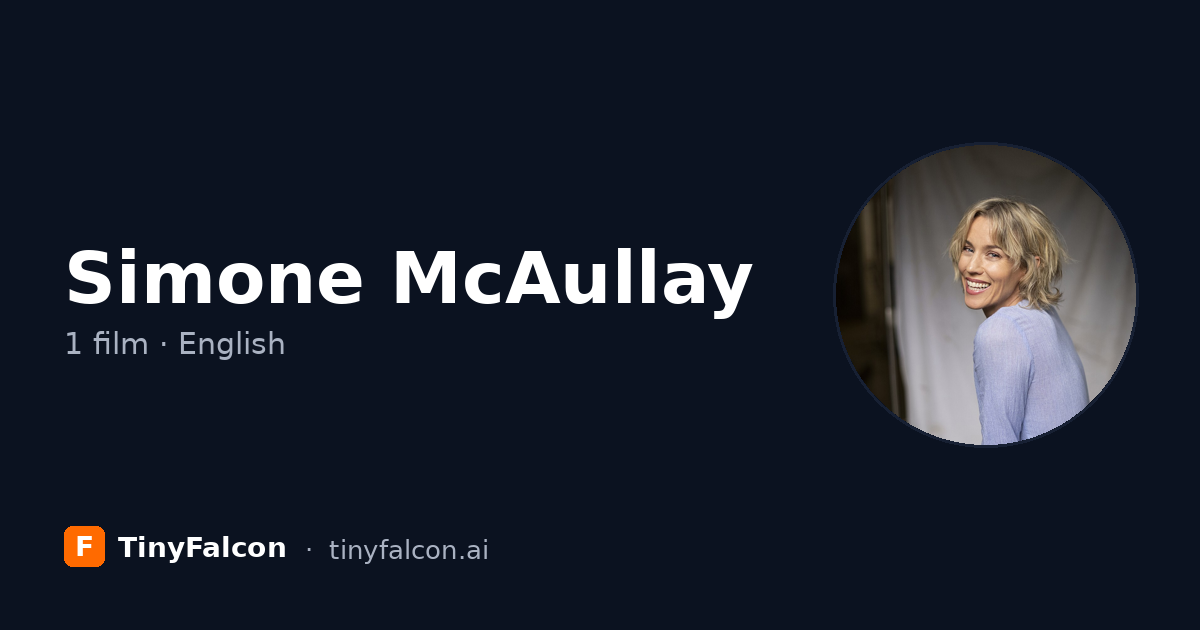 Simone McAullay