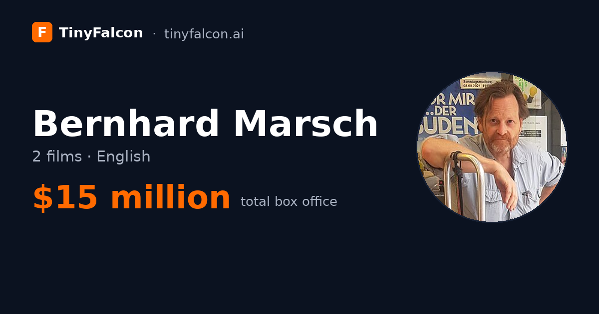 Bernhard Marsch