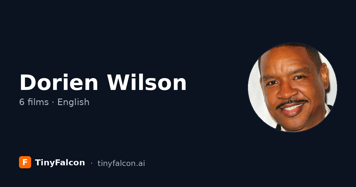 Dorien Wilson