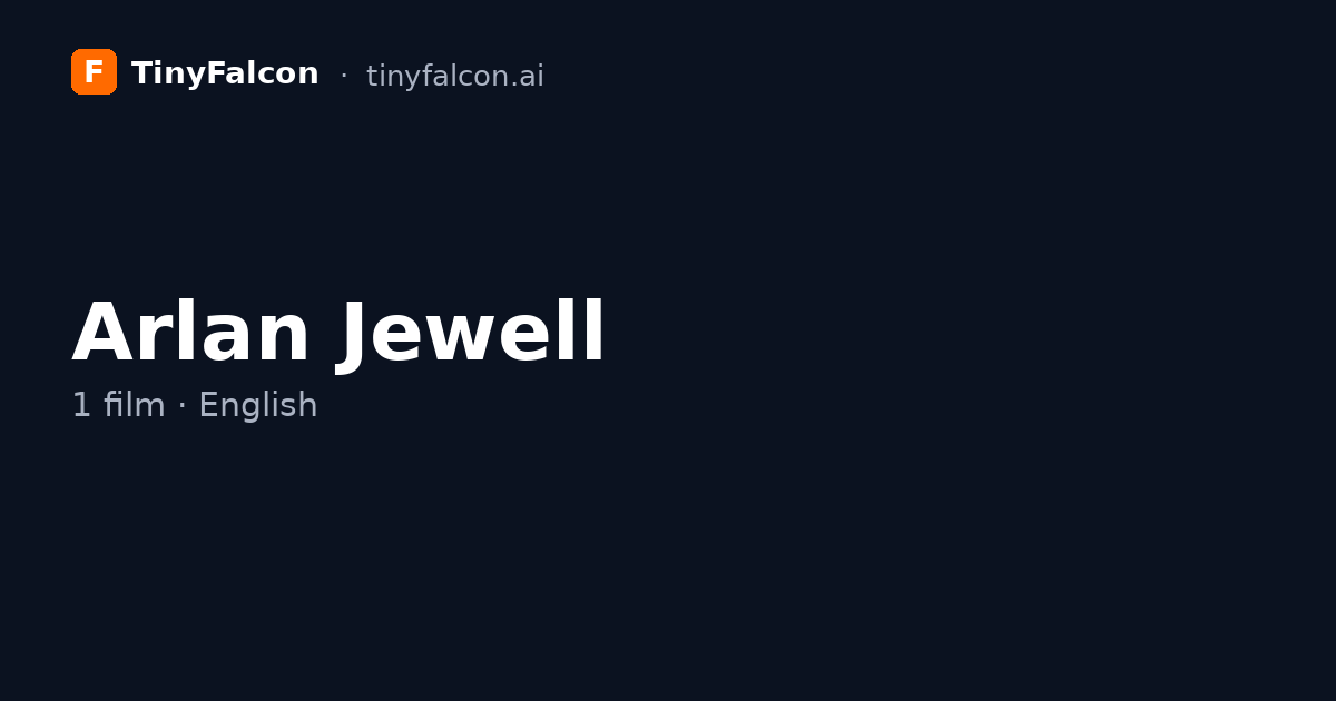 Arlan Jewell