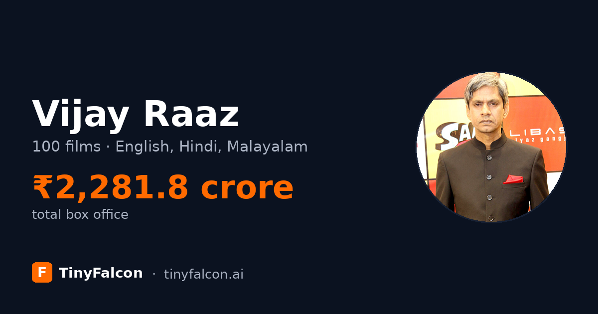 Vijay Raaz