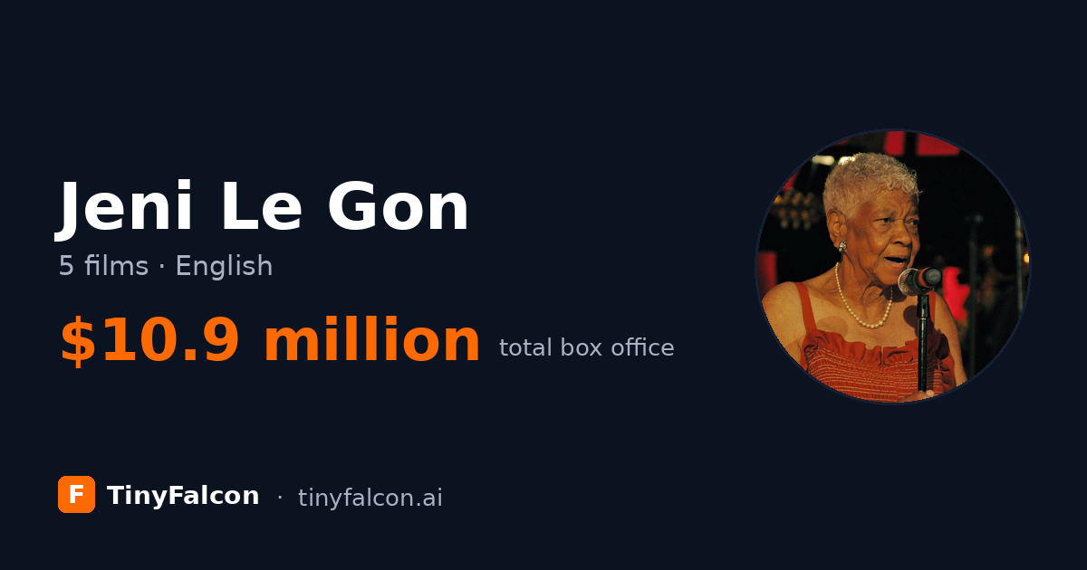 Jeni Le Gon