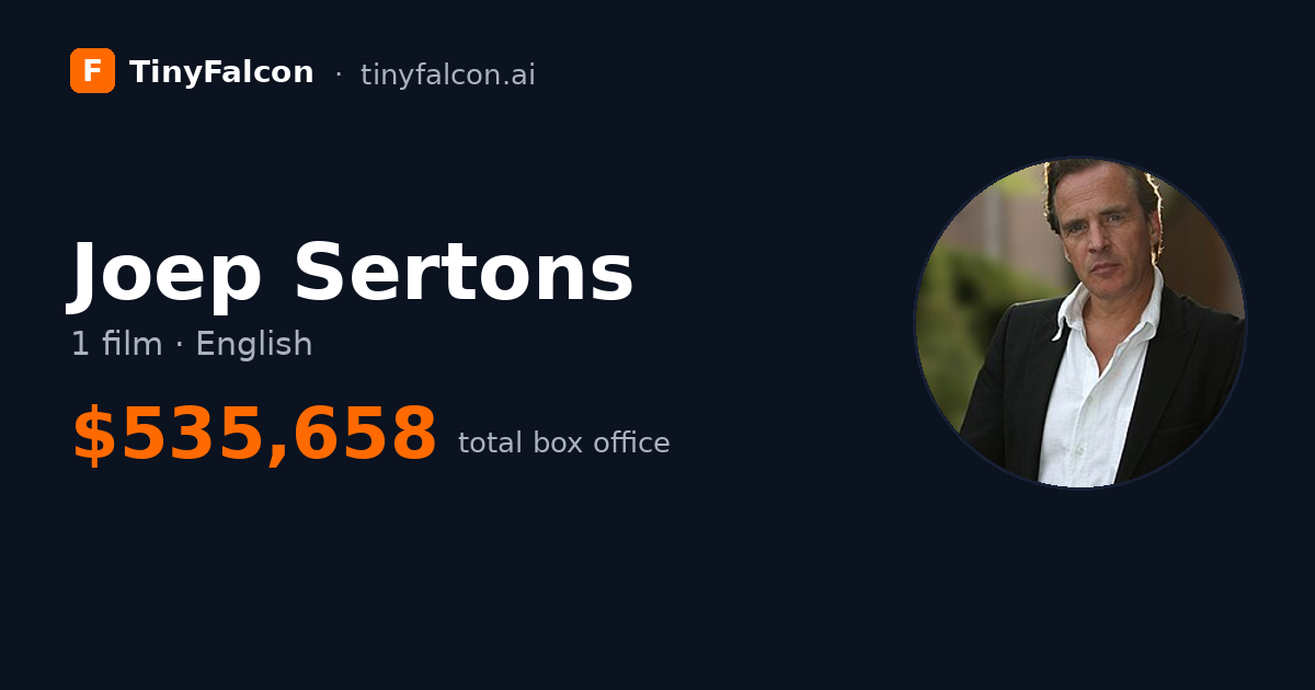 Joep Sertons