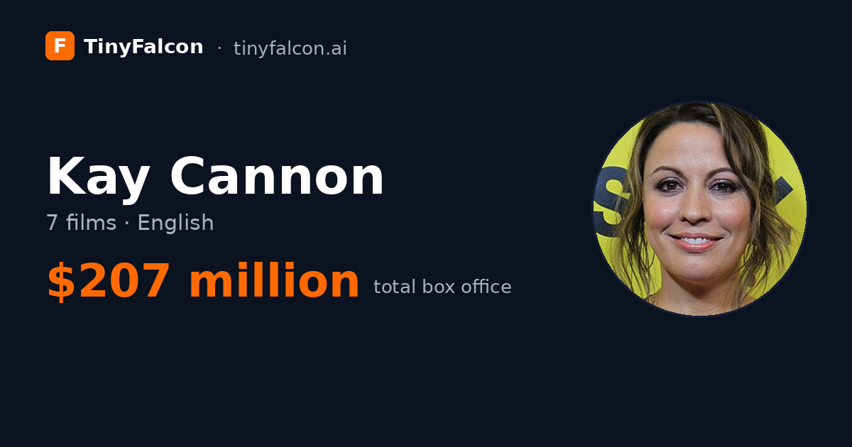 Kay Cannon