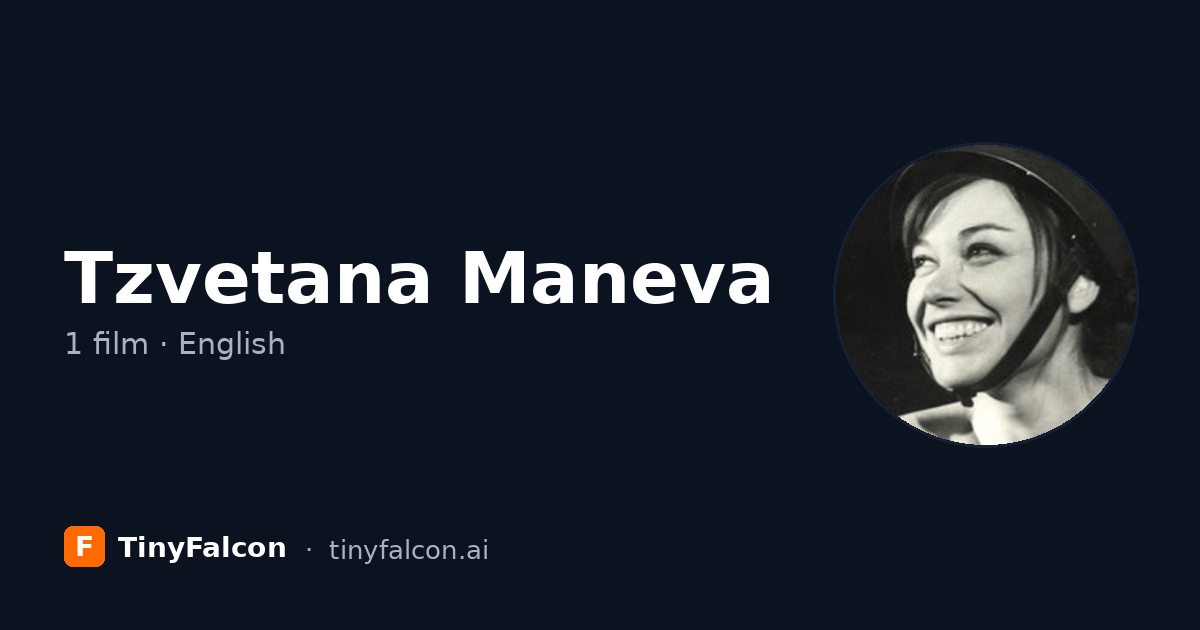 Tzvetana Maneva