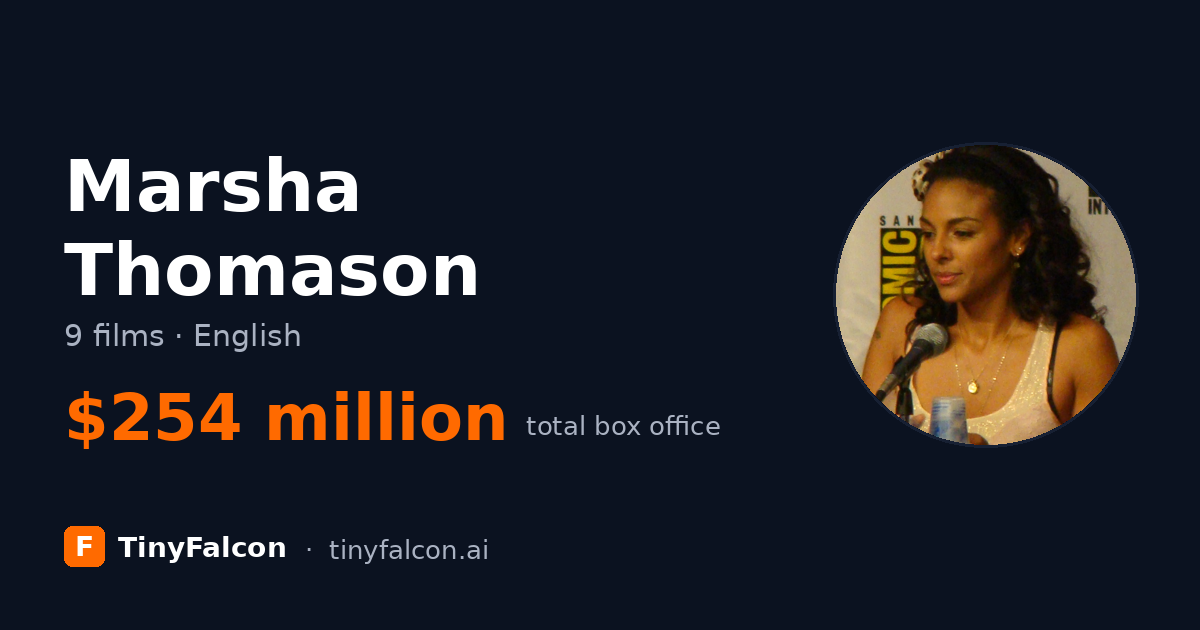Marsha Thomason