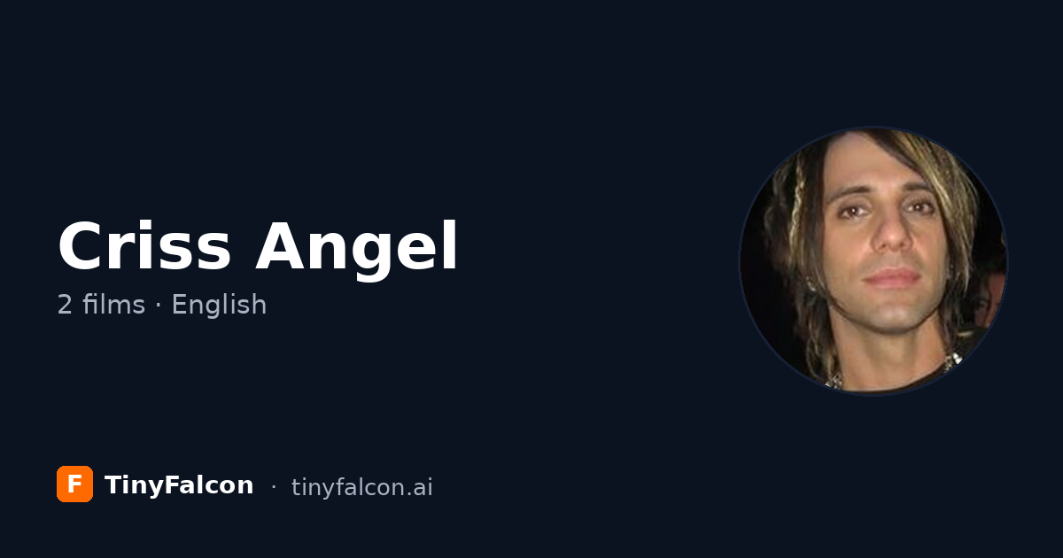 Criss Angel