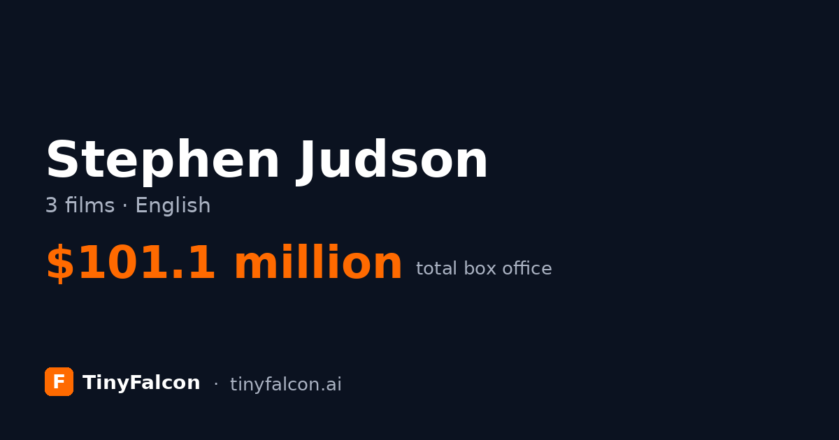 Stephen Judson