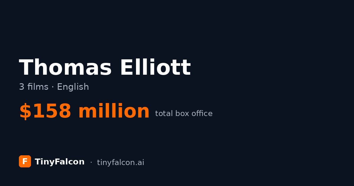 Thomas Elliott