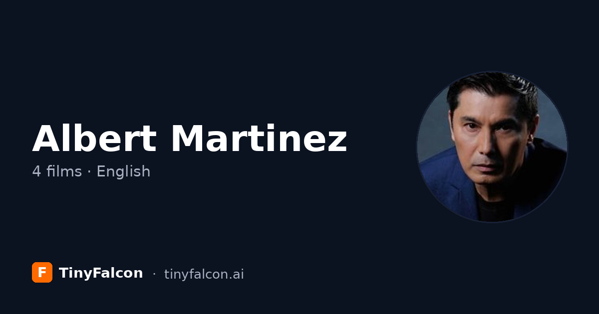 Albert Martinez