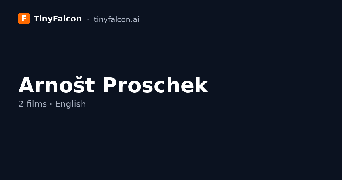 Arnošt Proschek