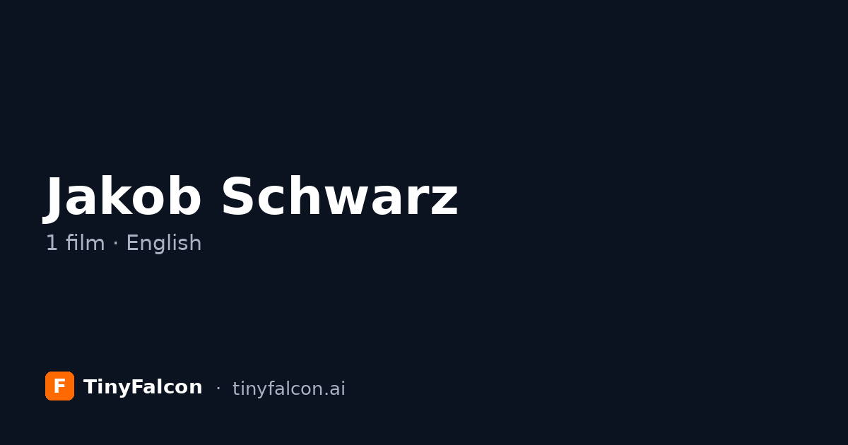 Jakob Schwarz