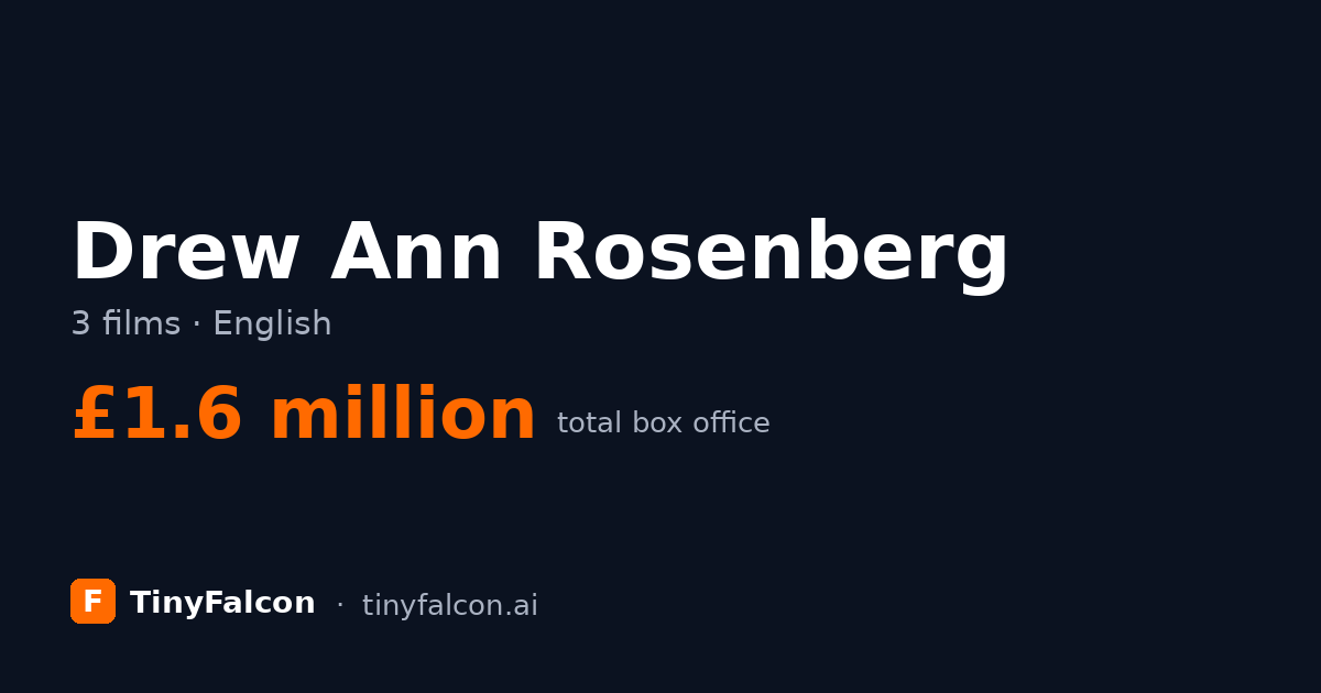 Drew Ann Rosenberg