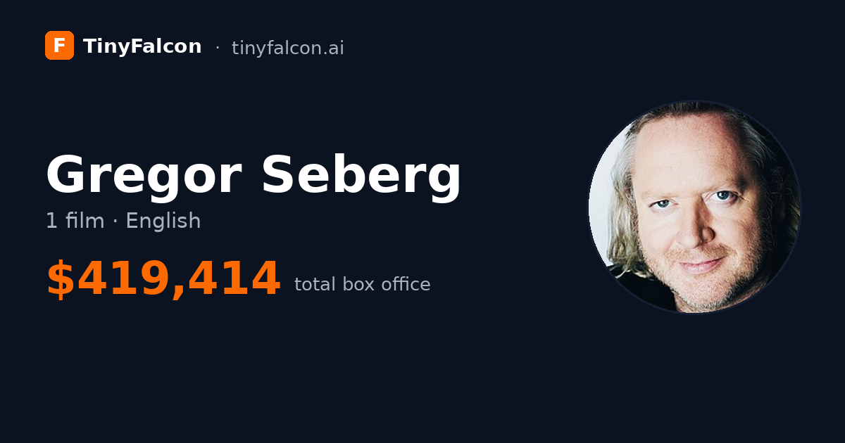 Gregor Seberg