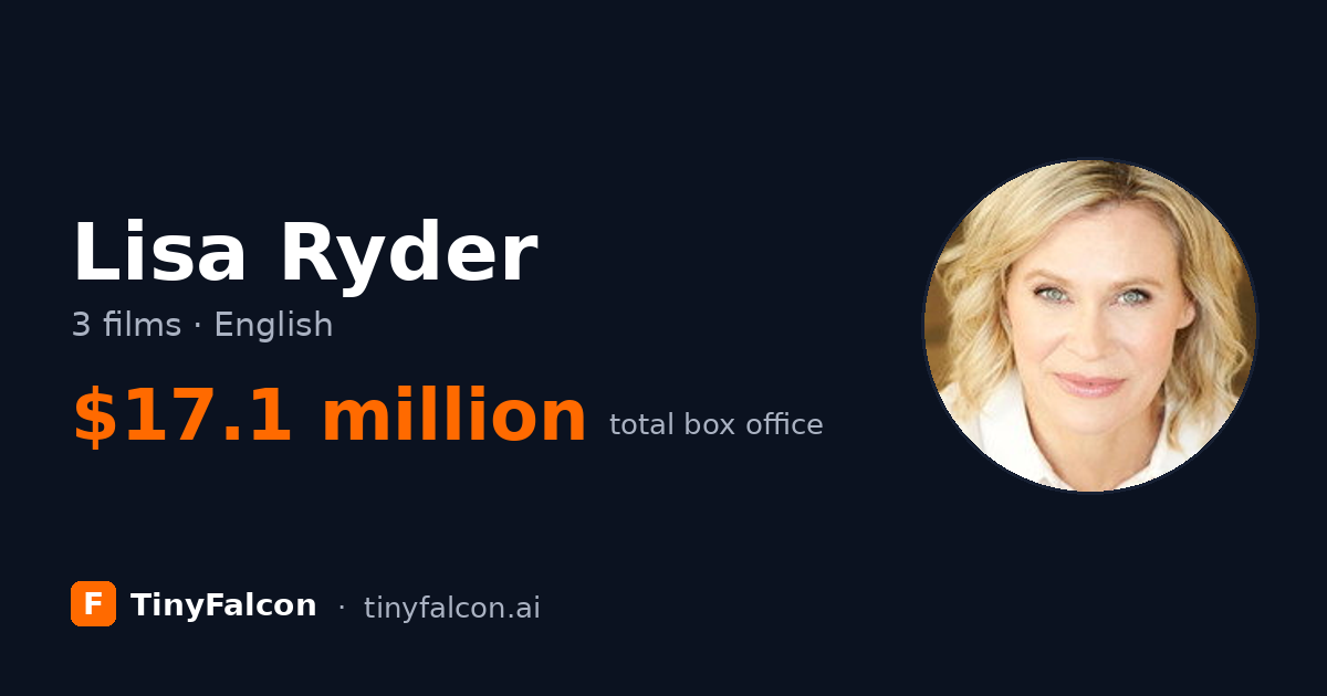 Lisa Ryder