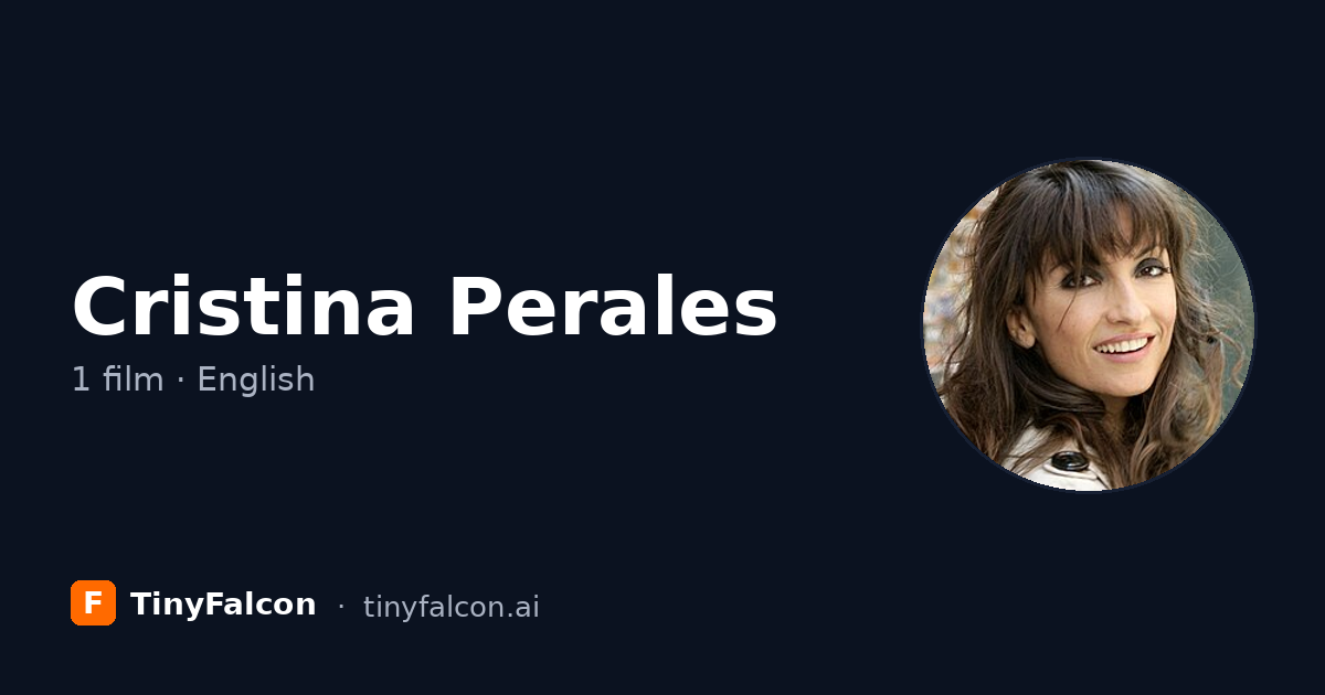 Cristina Perales