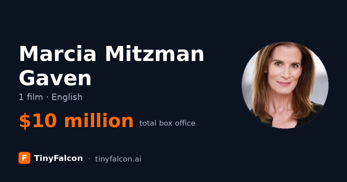 Marcia Mitzman Gaven