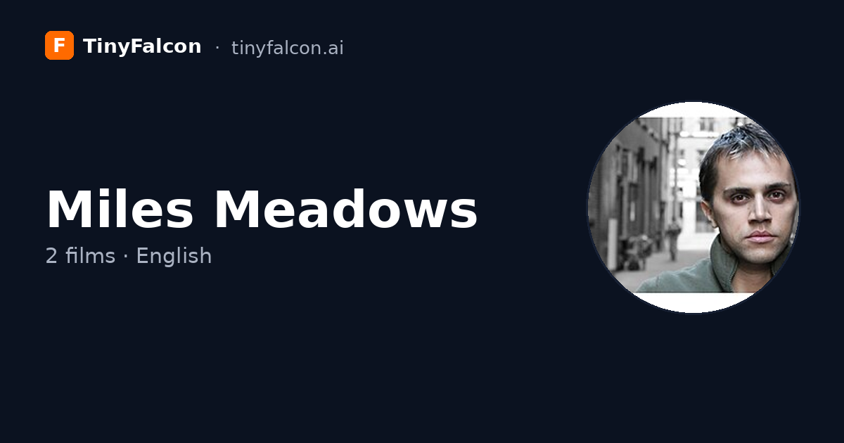 Miles Meadows