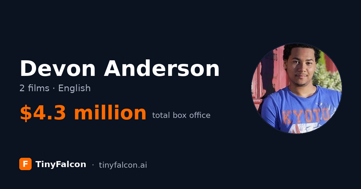 Devon Anderson