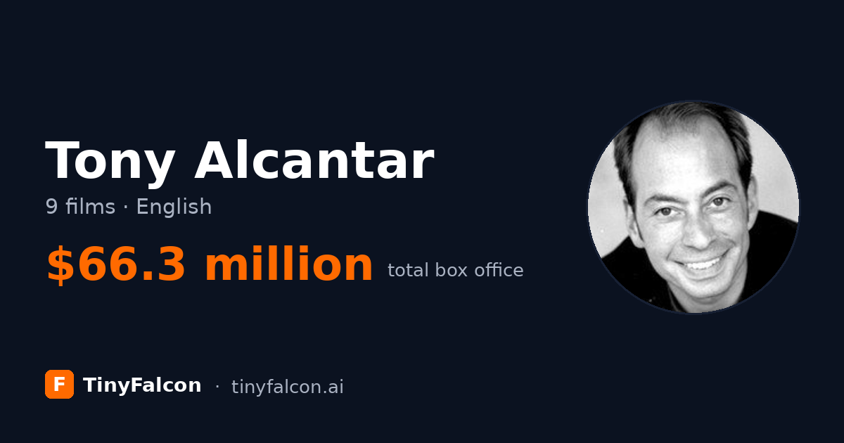 Tony Alcantar