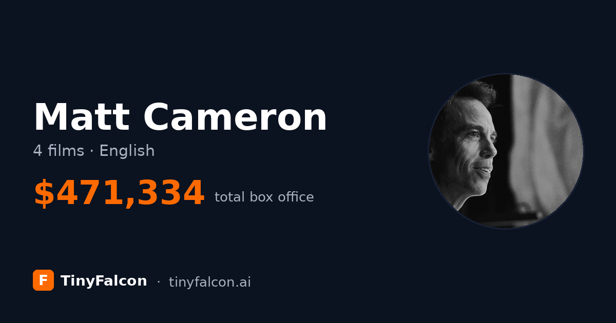 Matt Cameron