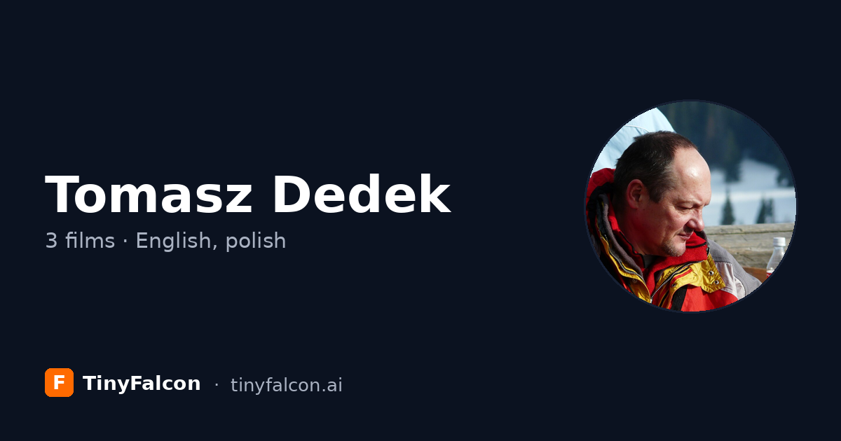 Tomasz Dedek