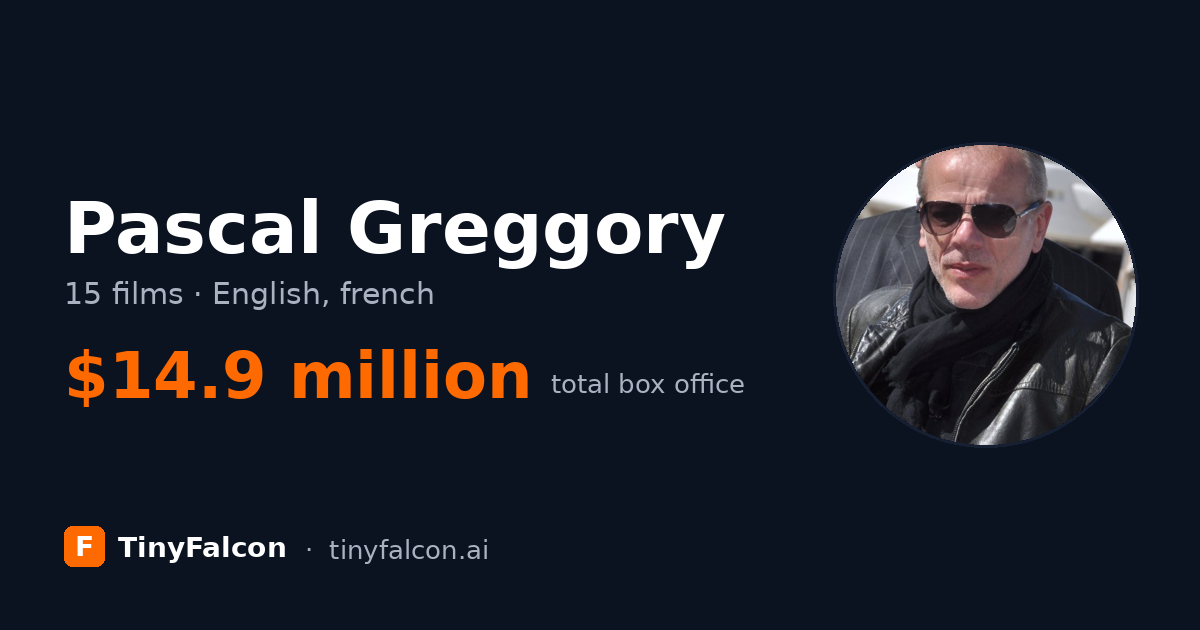 Pascal Greggory